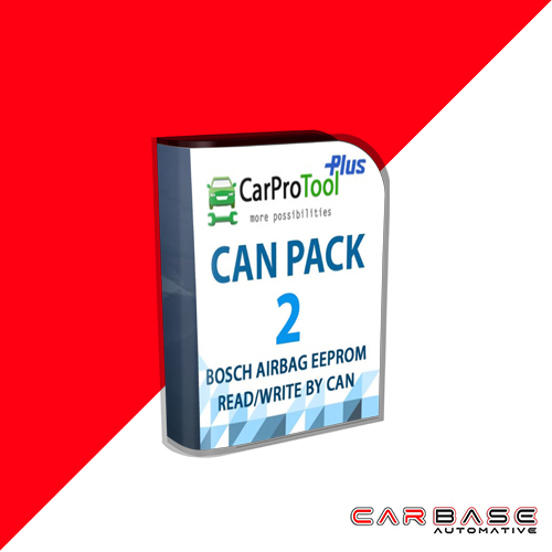 CPT CAN PACK 2 – ALL BOSCH SRS UNITS BY CAN